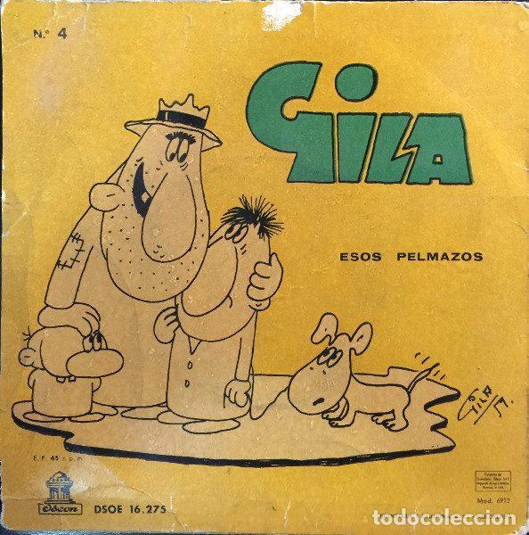 Discos de vinilo: Gila &ndash; A Duro La Pregunta (Vinyl, Odeon DSOE 16.275) - Foto 2
