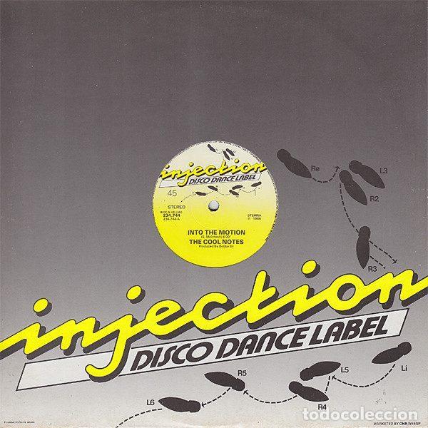 Vinyl records: The Cool Notes &ndash; Into The Motion (Vinyl, Injection Disco Dance Label 234.744)