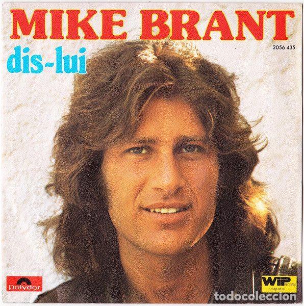 Vinyl records: Mike Brant &ndash; Dis-lui (Vinyl, Polydor 2056 435)