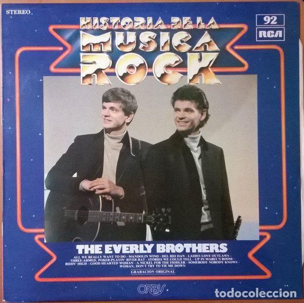 Disques de vinyle: The Everly Brothers &ndash; The Everly Brothers (Vinyl, RCA Victor ECPL-3074)