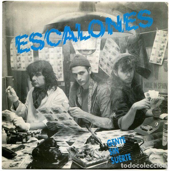 Vinyl records: Escalones &ndash; Gente Sin Suerte (Vinyl, PDI 10.1745)