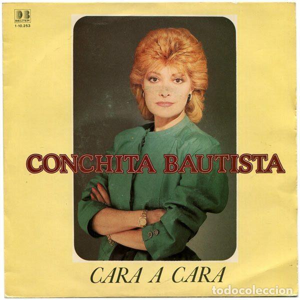 Vinyl records: Conchita Bautista &ndash; Cara A Cara (Vinyl, Belter 1-10.253)