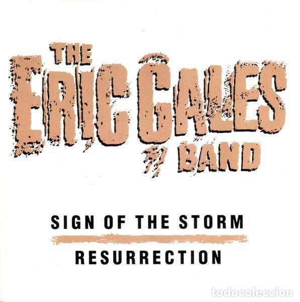 Vinyl records: The Eric Gales Band &ndash; Sign Of The Storm / Resurrection (Vinyl, Elektra 1.420)