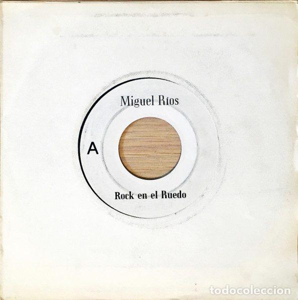 Vinyl records: Miguel R&iacute;os &ndash; Rock En El Ruedo (Vinyl, Polydor 850 883135)