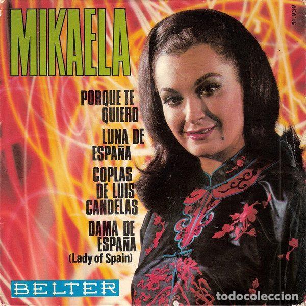 Discos de vinil: Mikaela &ndash; Porque Te Quiero (Vinyl, Belter 51.939)