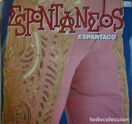 Vinyl records: Espontaneos &ndash; Espartaco (Vinyl, Epic ARLE 1124)