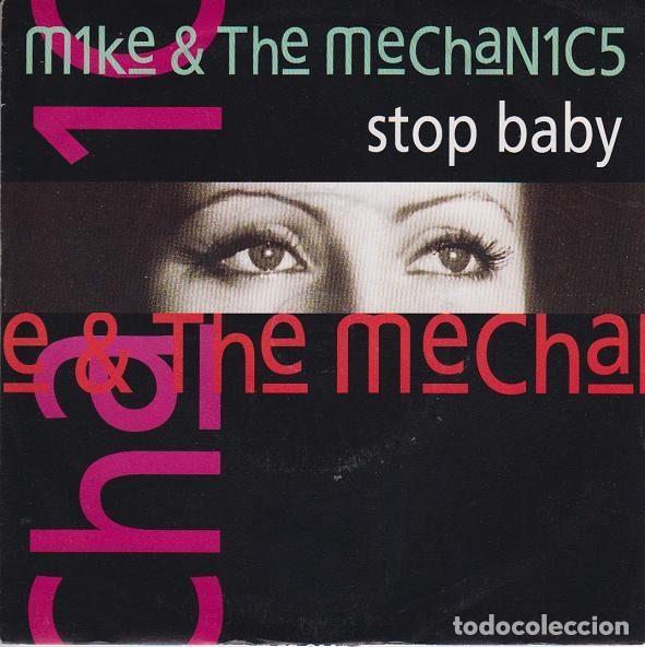 Disques de vinyle: Mike & The Mechanics &ndash; Stop Baby (Vinyl, Virgin VS 1376)