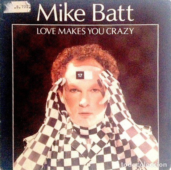 Disques de vinyle: Mike Batt &ndash; Love Makes You Crazy (Vinyl, Epic EPC A-3011)