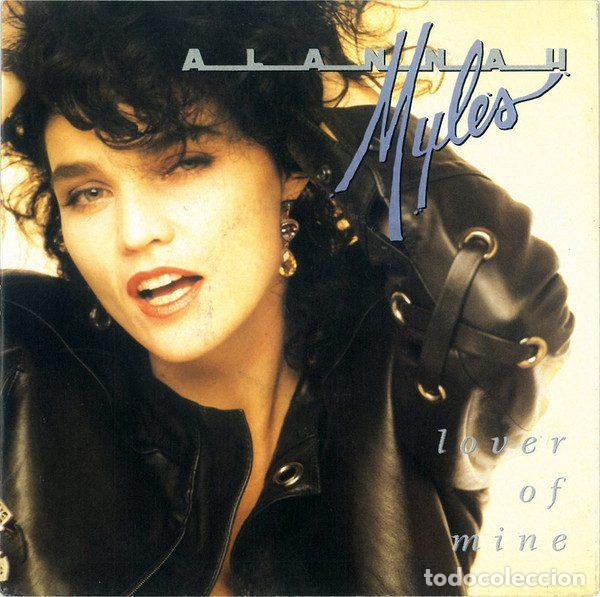 Vinyl-Schallplatten: Alannah Myles &ndash; Lover Of Mine (Vinyl, Atlantic 7567-87872-7)