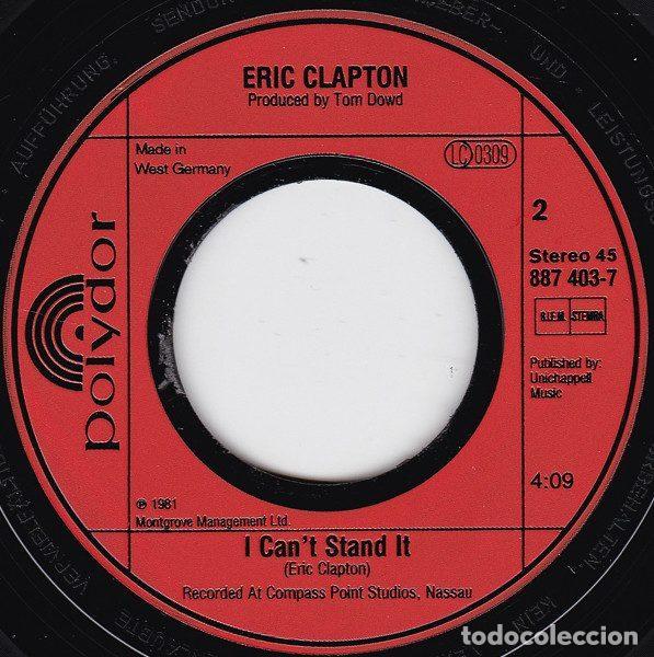 Discos de vinilo: Eric Clapton &ndash; After Midnight (Vinyl, Polydor 887 403-7) - Foto 4