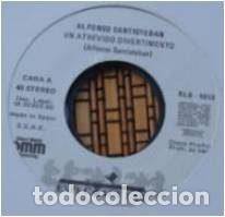 Disques de vinyle: Alfonso Santisteban &ndash; Un Atrevido Divertimento (Vinyl, Espectacular ELS 1013)