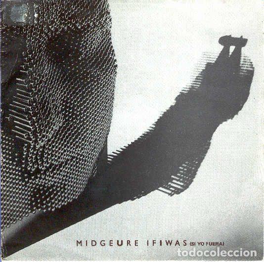 Disques de vinyle: Midge Ure &ndash; If I Was = Si Yo Fuera (Vinyl, Chrysalis CHS 2905)