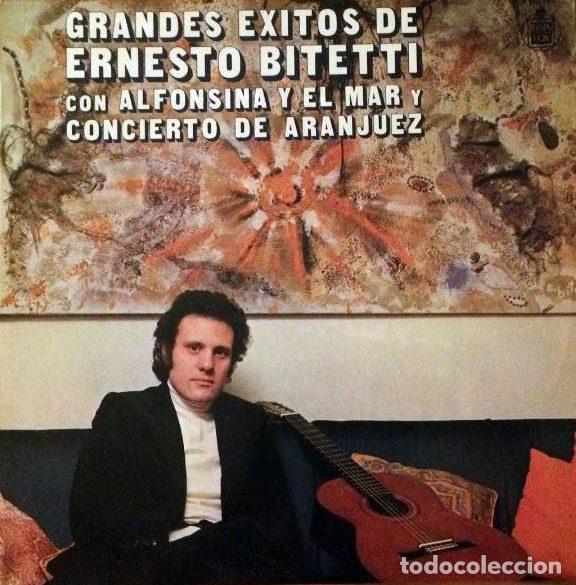Disques de vinyle: Ernesto Bitetti &ndash; Grandes Exitos De Ernesto Bitetti (Vinyl, Hispavox 160 075)