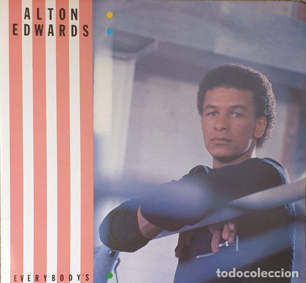 Discos de vinil: Alton Edwards &ndash; Everybody's Watching (Vinyl, Streetwave MKHAN 5)