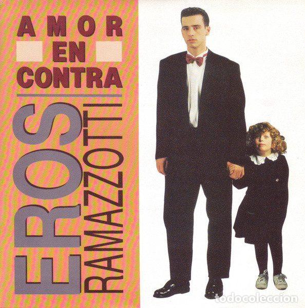 Disques de vinyle: Eros Ramazzotti &ndash; Amor En Contra (Vinyl, Hispavox 006 40 2305 7)