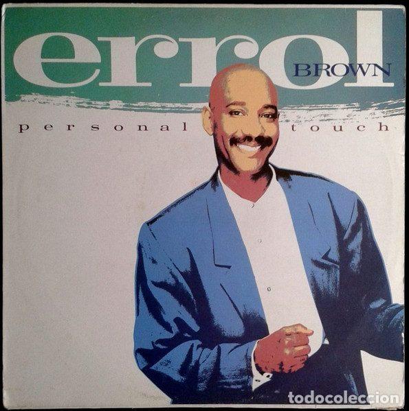 Vinyl-Schallplatten: Errol Brown &ndash; Personal Touch (Vinyl, WEA 248 305-0)