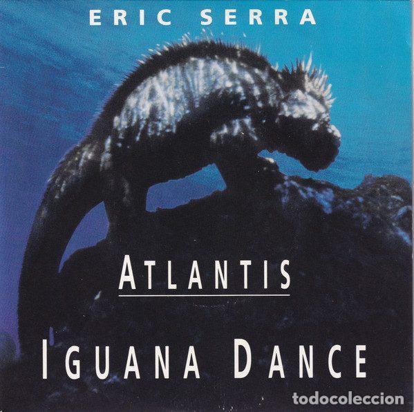 Dischi in vinile: Eric Serra &ndash; Atlantis: Iguana Dance (Vinyl, Virgin 95037)