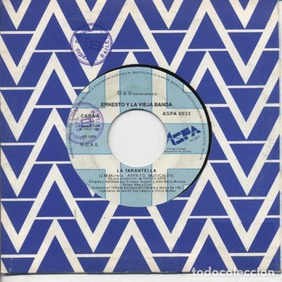 Dischi in vinile: Ernesto Y La Vieja Banda &ndash; &iexcl;&iexcl;Vaya Morro!! (Vinyl, Aspa Records ASPA 0036)
