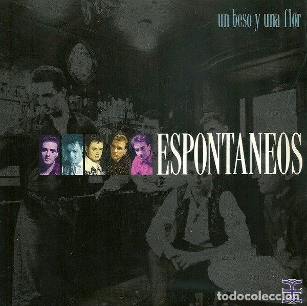 Dischi in vinile: Espontaneos &ndash; Un Beso Y Una Flor (Vinyl, Epic ARLE 1106)