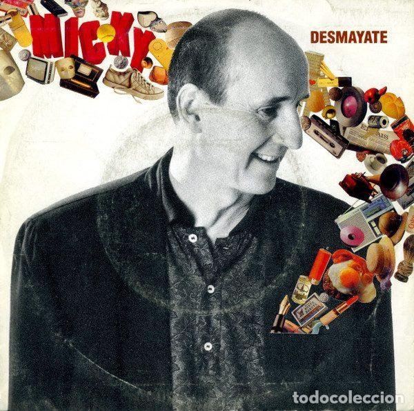 Dischi in vinile: Micky &ndash; Desmayate (Vinyl, Producciones Twins 1T-0557-SG)