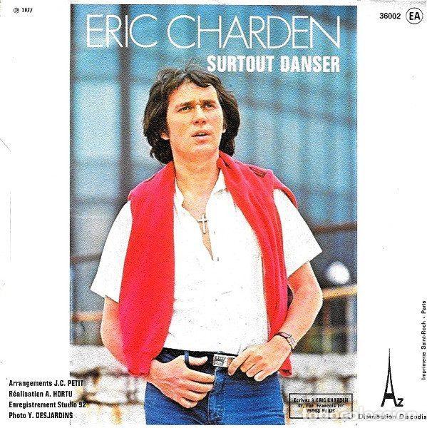 Discos de vinilo: Eric Charden &ndash; Pense A Moi (Vinyl, DiscAz 36.002) - Foto 2