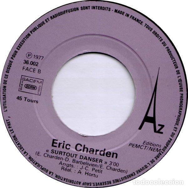 Discos de vinilo: Eric Charden &ndash; Pense A Moi (Vinyl, DiscAz 36.002) - Foto 4