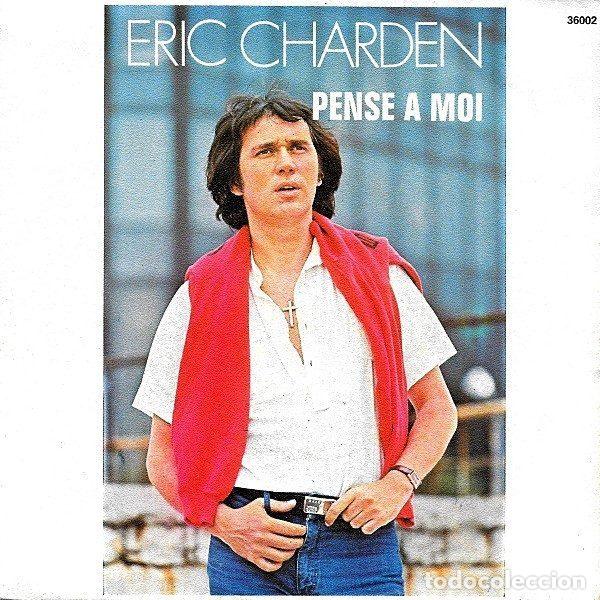 Dischi in vinile: Eric Charden &ndash; Pense A Moi (Vinyl, Disc'Az 36.002)