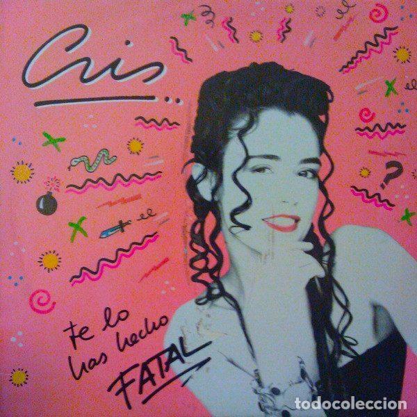 Dischi in vinile: Cris &ndash; Te Lo Has Hecho Fatal (Vinyl, WEA 248222-0)