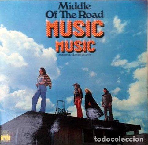 Disques de vinyle: Middle Of The Road &ndash; Music Music (Vinyl, Ariola 87.260-1)