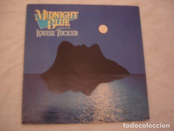 Disques de vinyle: Midnight Blue ,A Project With Louise Tucker &ndash; Midnight Blue (Vinyl, Ariola I 205 007)
