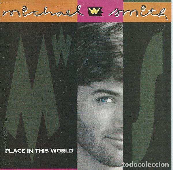 Vinyl records: Michael W. Smith &ndash; Place In This World (Vinyl, DGC 1A GES 19028)