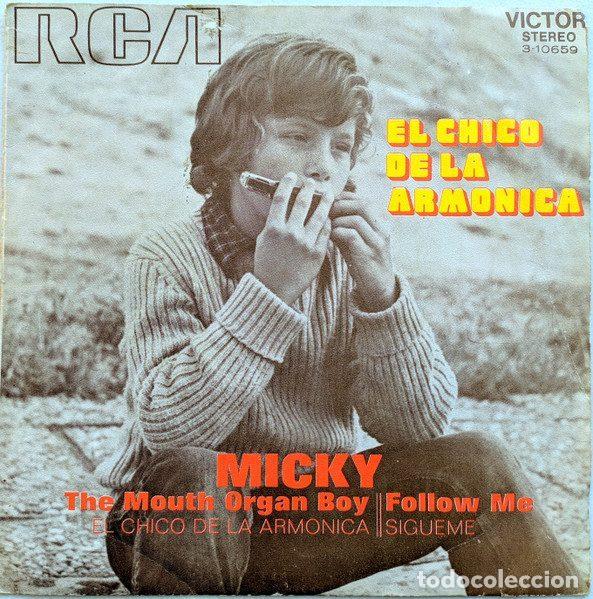 Vinyl records: Micky &ndash; El Chico De La Arm&oacute;nica (Vinyl, RCA Victor 3-10659)