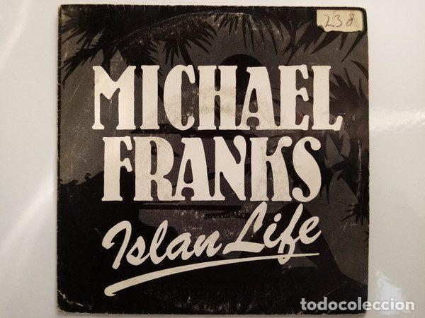 Disques de vinyle: Michael Franks &ndash; Islan Life (Vinyl, Warner Bros. Records 847)