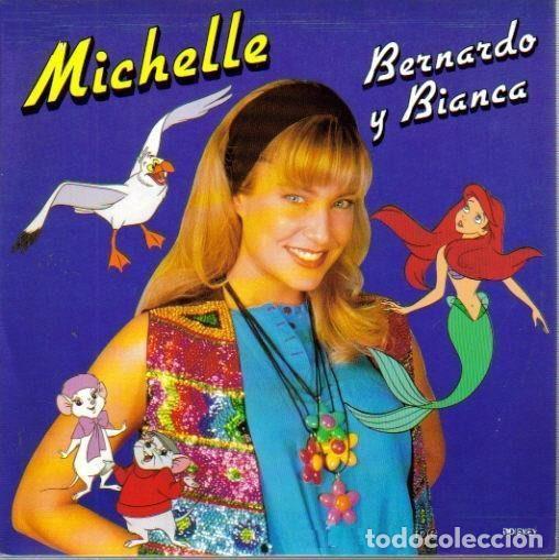 Vinyl records: Michelle &ndash; Bernardo Y Bianca (Vinyl, Walt Disney Records 006 1225237)
