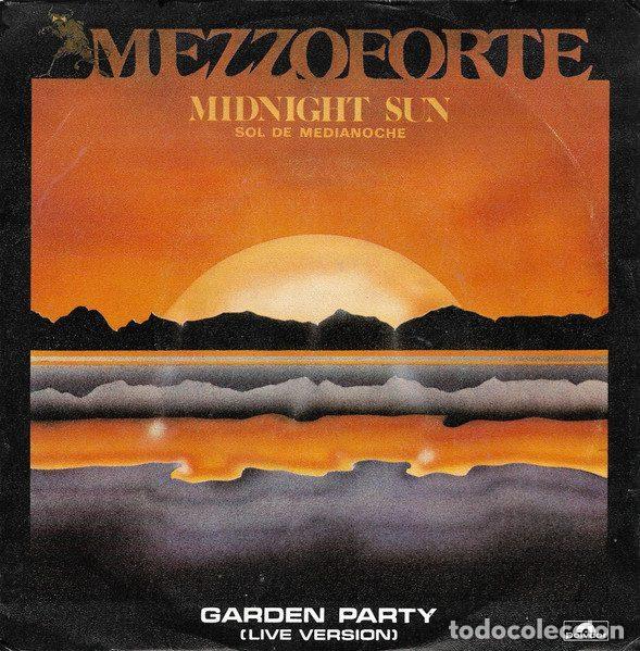 Vinyl records: Mezzoforte &ndash; Midnight Sun = Sol De Medianoche (Vinyl, Polydor 817 856-7)