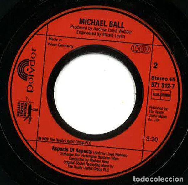 Discos de vinilo: Michael Ball &ndash; Love Changes Everything (Vinyl, Polydor 871 512-7) - Foto 4