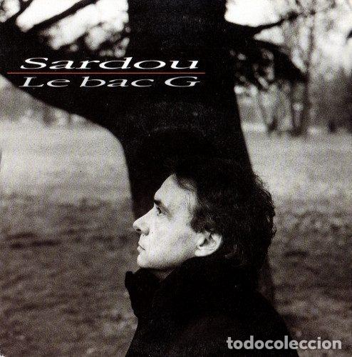 Vinyl records: Michel Sardou &ndash; Le Bac G (Vinyl, Trema 410 563)