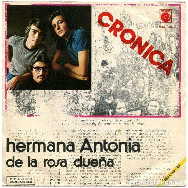 Vinyl records: Cronica &ndash; Hermana Antonia (Vinyl, Novola NOX - 200)