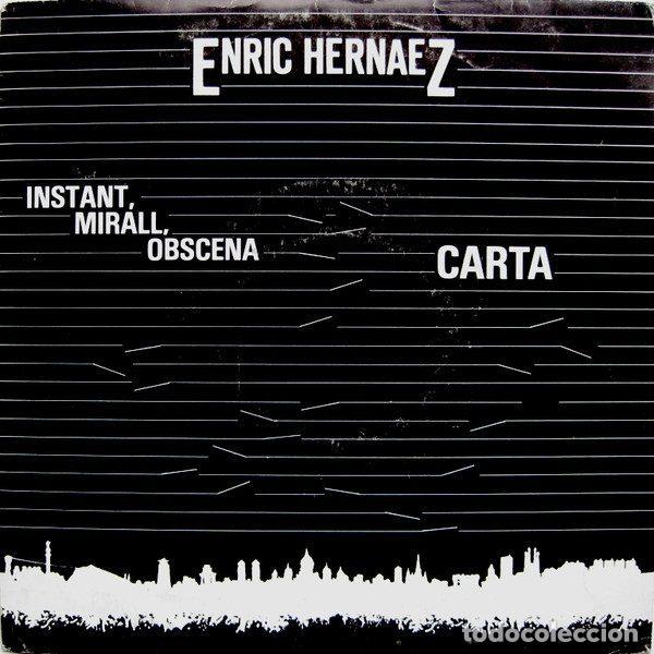 Vinyl records: Enric Hernaez &ndash; Instant, Mirall, Obscena / Carta (Vinyl, Blau S - 018)
