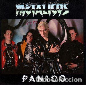 Vinyl records: Metalicos &ndash; P&aacute;nico (Vinyl, Virgin SP-MET-2)