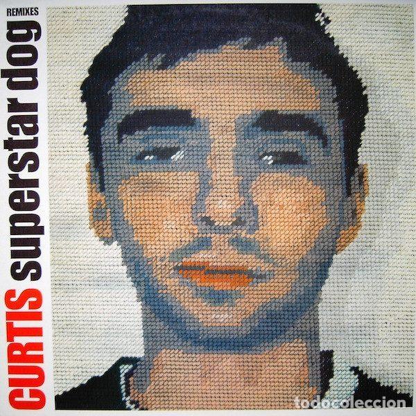 Vinyl records: Curtis &ndash; Superstar Dog (Remixes) (Vinyl, Plus Recordings PLMX 03 (M))