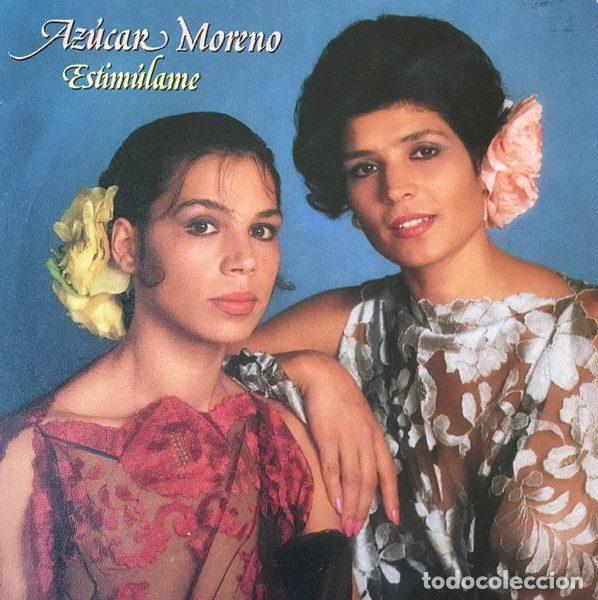 Discos de vinil: Az&uacute;car Moreno &ndash; Estim&uacute;lame (Vinyl, EMI 006-1221507)