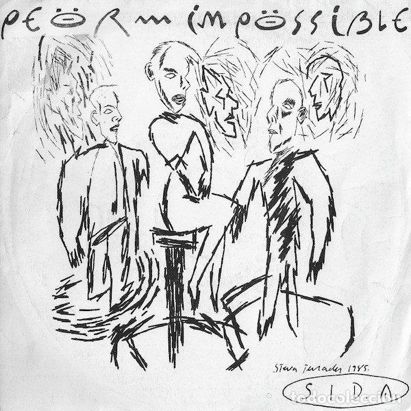 Vinyl-Schallplatten: Peor Impossible &ndash; S.I.D.A. (Vinyl, Ariola A107700)