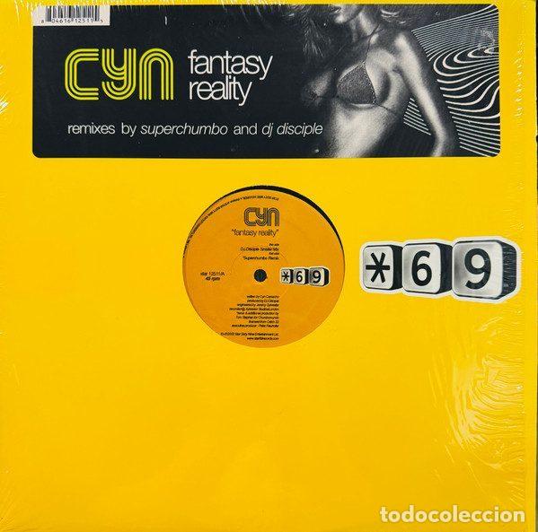 Dischi in vinile: Cyn &ndash; Fantasy Reality (Vinyl, Star 69 Records star 12511)
