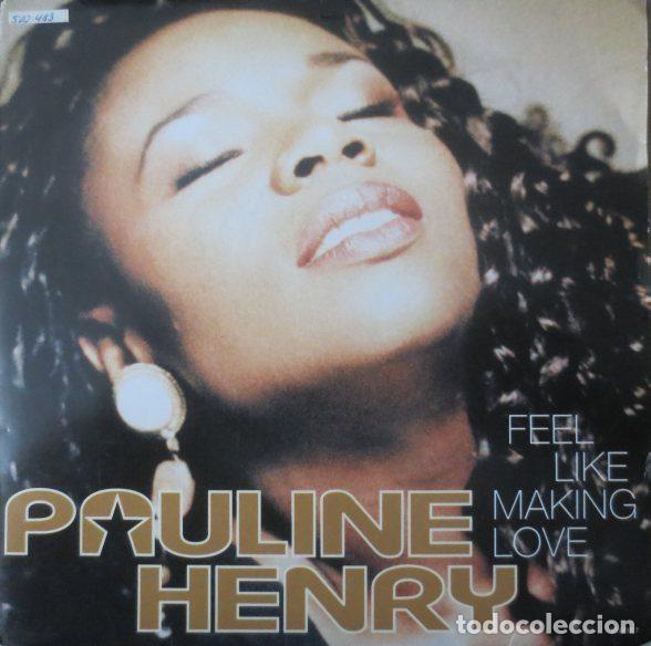 Dischi in vinile: Pauline Henry &ndash; Feel Like Making Love (Vinyl, Sony Soho Square 659797 7)