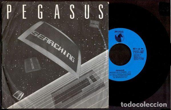 Dischi in vinile: Pegasus &ndash; Incendio En La Cumbre / Cam&iacute; De Rupit (Vinyl, Pegasus Records PSG 004)
