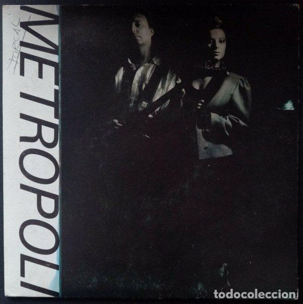Dischi in vinile: Metropoli &ndash; Desconecta Tu Aparato Mental / Stress, Coca Y Reunion (Vinyl, Fonomusic 03.2980)