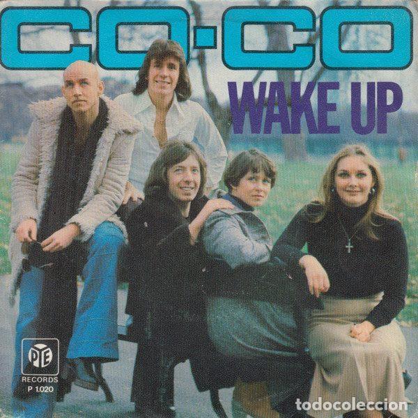 Discos de vinil: Co-Co &ndash; Wake Up (Vinyl, Pye Records P 1.020)