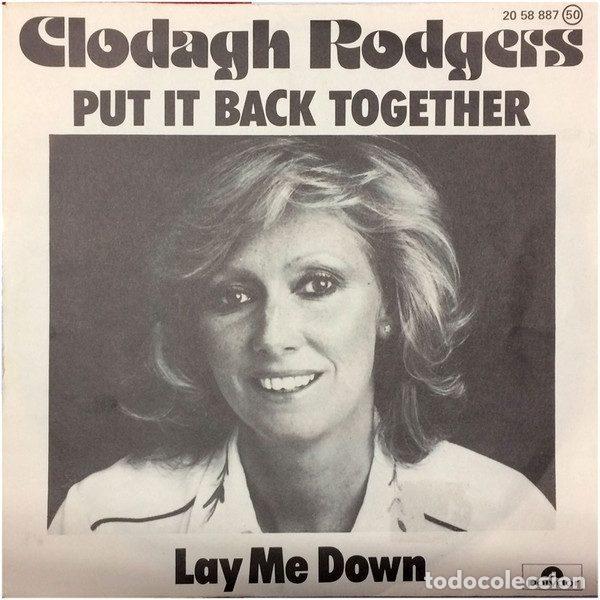 Discos de vinil: Clodagh Rodgers &ndash; Put It Back Together (Vinyl, Polydor 20 58 887)