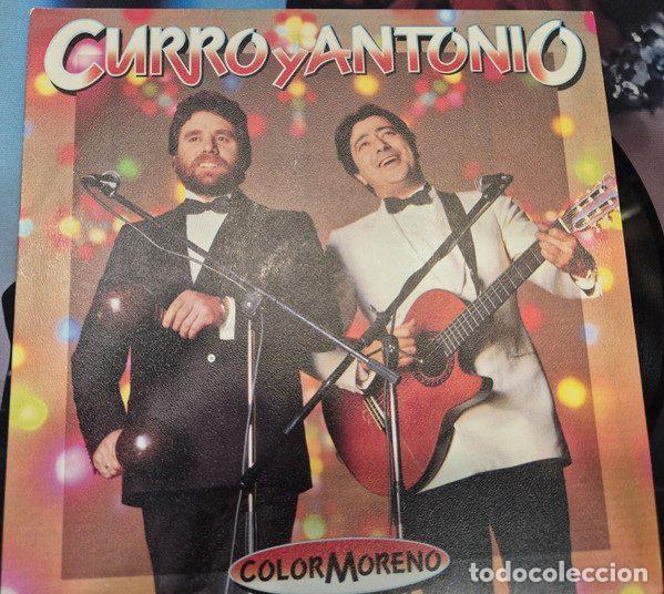 Dischi in vinile: Curro Y Antonio &ndash; Color Moreno (Vinyl, RCA PB-41237)